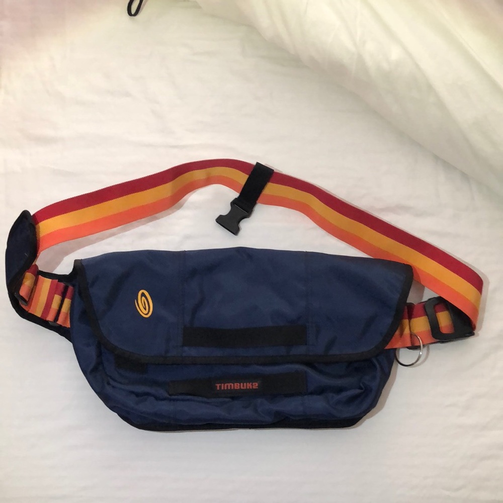 Timbuk2 Small Messenger back (with side strap)